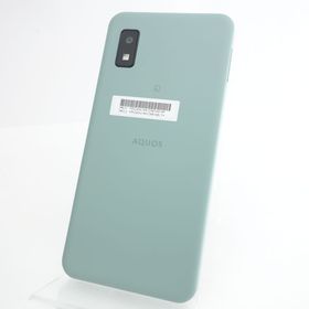 【SIMフリー】AQUOS wish2 A204SH オリーブグリーン 利用制限保証