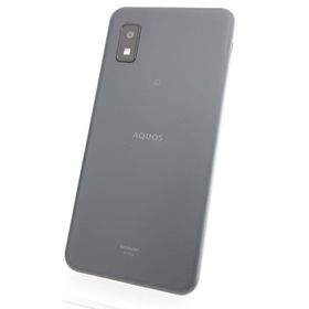 【SIMフリー】AQUOS wish2 SHG08 チャコール 利用制限〇 au版