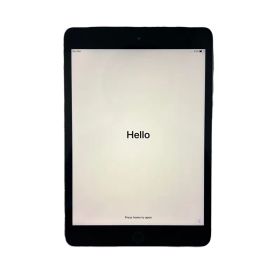 Apple iPad mini 3 Wi-Fi+Celluarモデル 16GB MGHV2J/A docomo ○判定 スペースグレイ タブレット 【中古】 42512K20