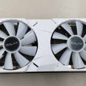 グラフィックボード GK-RTX2070-E8GB/WHITE GALAX