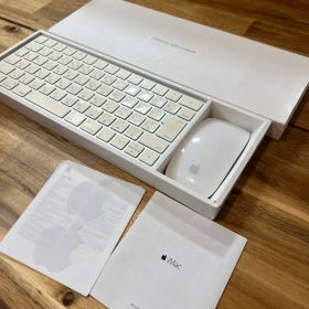 Apple Magic Keyboard/Mouse セット