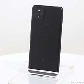 〔中古品（難あり）〕 Google Pixel 4a 5G 128GB ジャストブラック G025H SoftBank ［6.2インチ有機EL／Snapdragon 765G］〔中古品（難あり）〕 Google Pixel 4a 5G 128GB ジャストブラック G025H SoftBank ［6.2インチ有機EL／Snapdragon 765G］