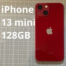 iPhone13 mini 128GB レッド