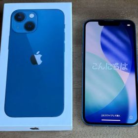 来*ね様 iPhone13 mini ブルー SIMフリー
