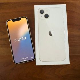 美品✳︎iPhone13miniホワイト