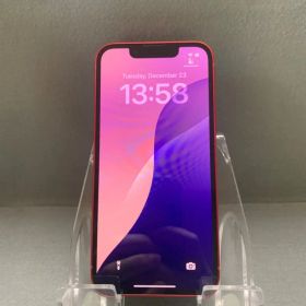 超美品 国内版 SIMフリー iPhone13 mini 128GB レッド色