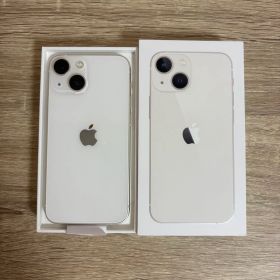 【新品】Apple iPhone 13 mini ホワイト 本体 128GB