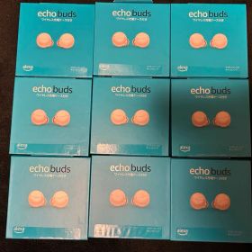 Amazon Echo Buds 第2世代 新品未開封 9個セット