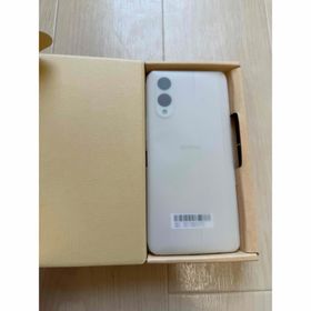 アローズ(arrows)のFCNT arrows We2 A402FC ミストホワイト(スマートフォン本体)