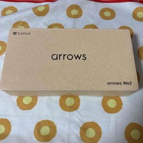 アローズ(arrows)のFCNT arrows We2 A402FC ミストホワイト(スマートフォン本体)