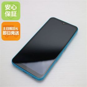 フジツウ(富士通)の新品同様 arrows We A101FC ターコイズ M777(スマートフォン本体)