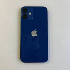 美品 iPhone 12 mini 64GB ブルー バッテリー100% MGAP3J/A - 6915