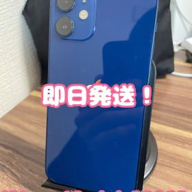 4【バッテリー100%】【即日発送】iPhone12mini ブルー 256GB
