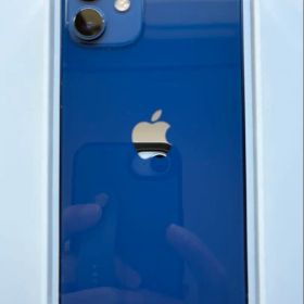 【値下げしました】【美品】Apple iPhone 12 Mini 青