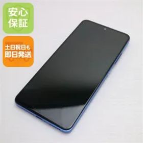 新品同様 SIMフリー Redmi Note 11 Pro 5G アトランティックブルー スマホ 白ロム 土日祝発送OK 06000