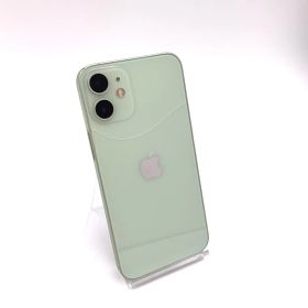 【全額返金保証】【最速発送】 iPhone 12 mini 64GB グリーン docomo SIMフリー 白ロム 動作確認済 80%