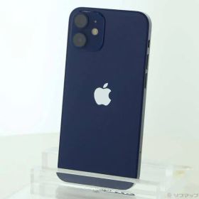 〔中古品〕 iPhone12 mini 128GB ブルー MGDP3J／A SIMフリー【262】