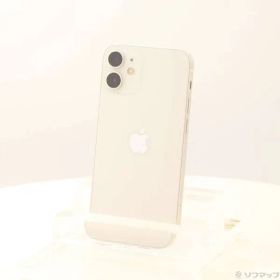 〔中古品〕 iPhone12 mini 128GB ホワイト MGDM3J／A SIMフリー【262】