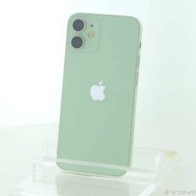 〔中古品〕 iPhone12 mini 64GB グリーン MGAV3J／A SIMフリー【349】