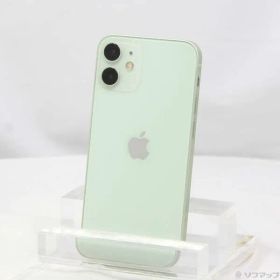 〔中古品〕 iPhone12 mini 128GB グリーン MGDQ3J／A SIMフリー【258】