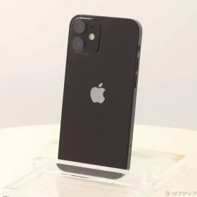 〔中古品〕 iPhone12 mini 256GB ブラック MGDR3J／A SIMフリー【196】