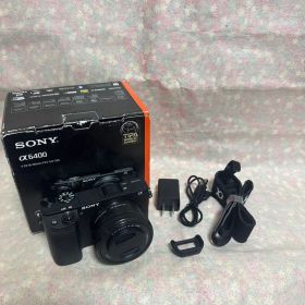 SONY α6400 ミラーレス一眼 本体