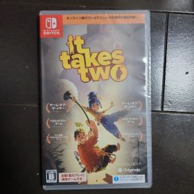 【新品未開封】It Takes Two ニンテンドースイッチ用ソフト