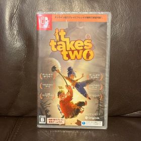 Switch版 新品未開封 It Takes Twイットテイクスツー