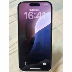 アイフォーン(iPhone)のiPhone15 ブルー 128GB SIMフリー ジャンク(スマートフォン本体)