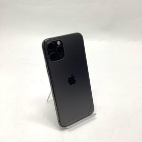 アップル(Apple)の【最速発送】Apple iPhone iPhone 11 Pro 256GB スペースグレイ docomo【難有】(スマートフォン本体)