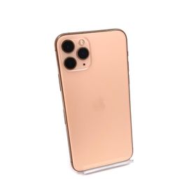 アップル(Apple)の【全額返金保証】【最速発送】Apple iPhone iPhone 11 Pro 256GB ゴールド au SIMフリー 動作確認済(スマートフォン本体)