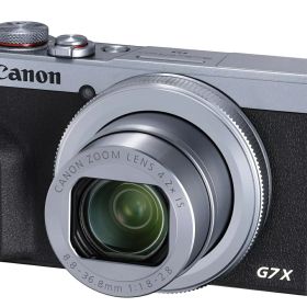 PowerShot G7 X Mark III CANON キャノン コンパクト カメラ デジタルカメラ シルバー