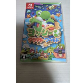 ニンテンドウ(任天堂)のヨッシークラフトワールド(家庭用ゲームソフト)