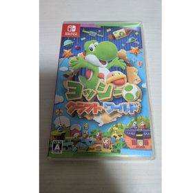 ニンテンドウ(任天堂)のヨッシークラフトワールド(家庭用ゲームソフト)