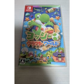 ニンテンドウ(任天堂)のヨッシークラフトワールド(家庭用ゲームソフト)