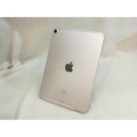 【中古】Apple au 【SIMロック解除済み】 iPad Air（第4世代/2020） 64GB シルバー MYGX2J/A【川崎】保証期間１ヶ月【ランクB】