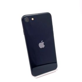 iPhone SE（第3世代） 64GB ミッドナイト au SIMフリー 白ロム 動作確認済 81%【全額返金保証】【最速発送】