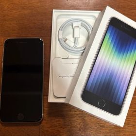 iPhone SE(第3世代) 128GB スターライト