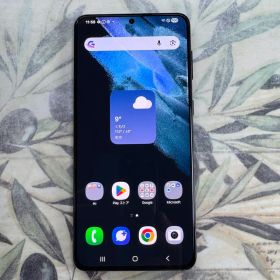 Galaxy S21+ 5Gブラック 256GB SIMロック解除済み