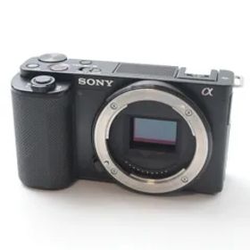 ソニー SONY VLOGCAM ZV-E10 B ボディ ブラック