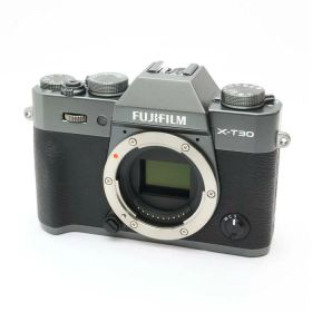 【中古】 《美品》 FUJIFILM X-T30 ボディ チャコールシルバー [ デジタルカメラ ]