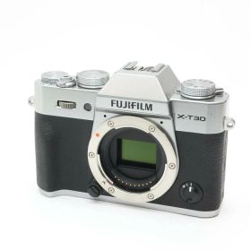 【中古】 《並品》 FUJIFILM X-T30 ボディ シルバー [ デジタルカメラ ]