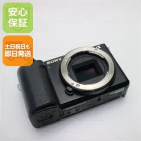 美品 VLOGCAM ZV-E10 ボディ ブラック スマホ 本体 即日発送 土日祝発送OK あすつく 09000