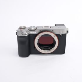 ソニー(SONY)の【中古】(ソニー) SONY α7C (ILCE-7C) ボディ シルバー(コンパクトデジタルカメラ)