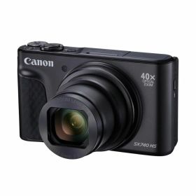 【中古美品】CANON キヤノン デジタルカメラ PowerShot SX740 HS ブラック