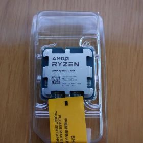 AMD Ryzen 5 7500F CPU 新品未開封