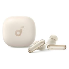 Anker Bluetooth 完全ワイヤレスイヤホン Soundcore P40i ノイズキャンセリング対応 (オフホワイト) [A3955N21]（箱・説明書欠け） ヘッドフォン