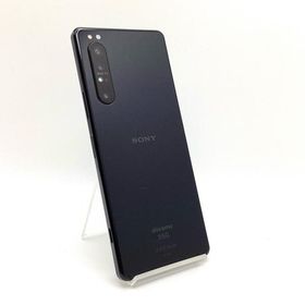 Sony Xperia 1 II 128GB ブラック docomo 白ロム 動作確認済【全額返金保証】【最速発送】