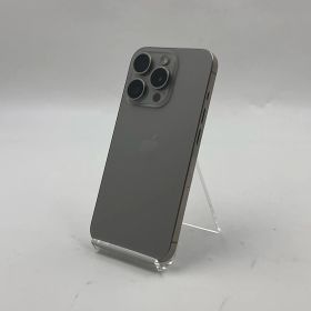 iPhone 15 Pro 256GB ナチュラルチタニウム SIMフリー 白ロム 美品 動作確認済 87%【全額返金保証】【最速発送】