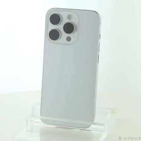 〔中古品〕 iPhone15 Pro 1TB ホワイトチタニウム MTUR3J／A SIMフリー【352】